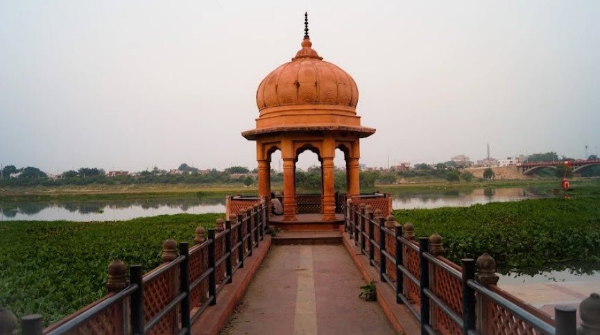 Kuria Ghat Park, Lucknow, Uttar Pradesh - Vushii.com